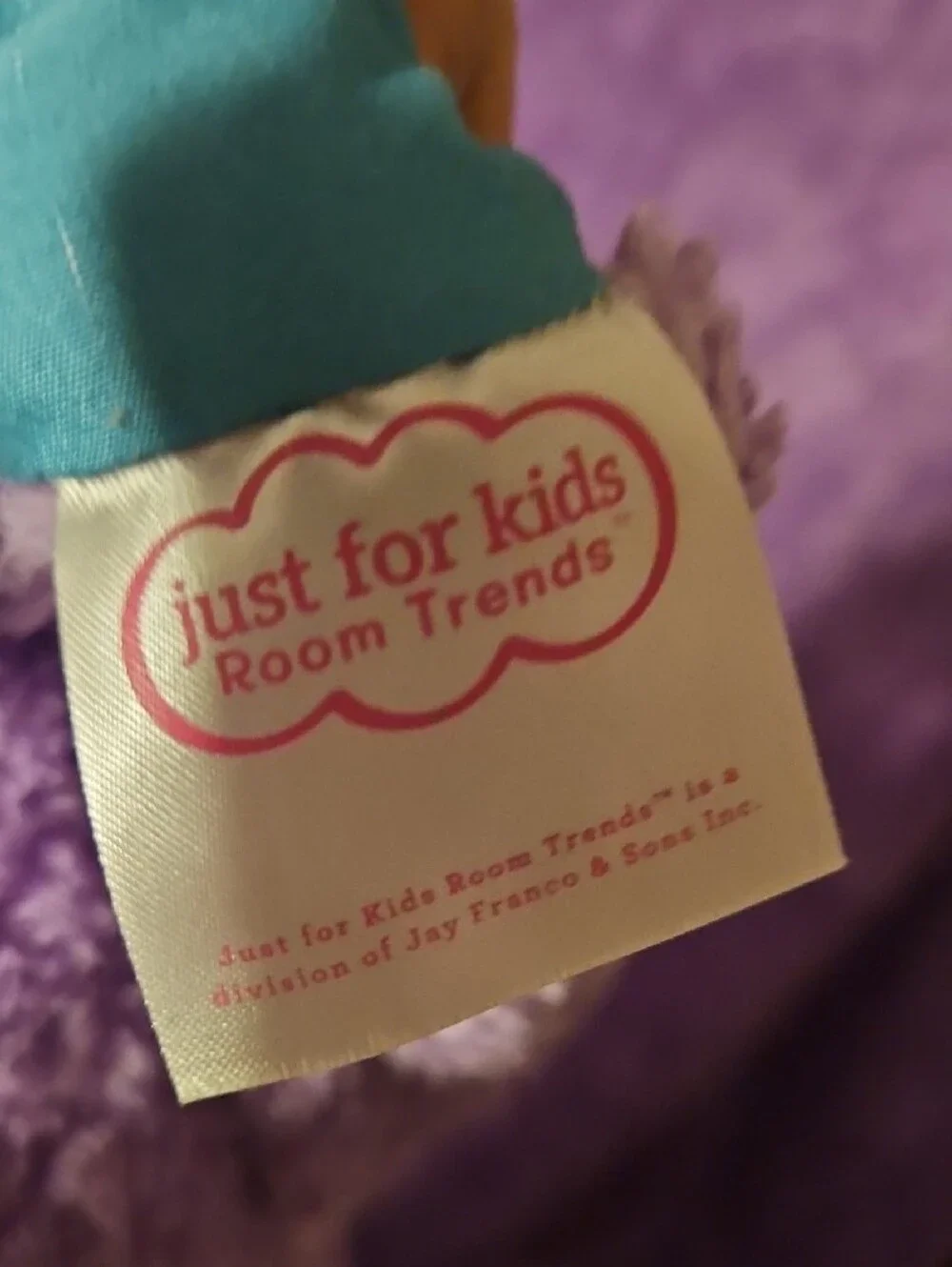 Children's Mermaid Comforter in Teal, Pink & Yellow